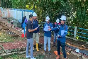 Perumda AM Padang Repairs Gunung Pangilun WTP Accelerator to Optimize Clean Water Quality