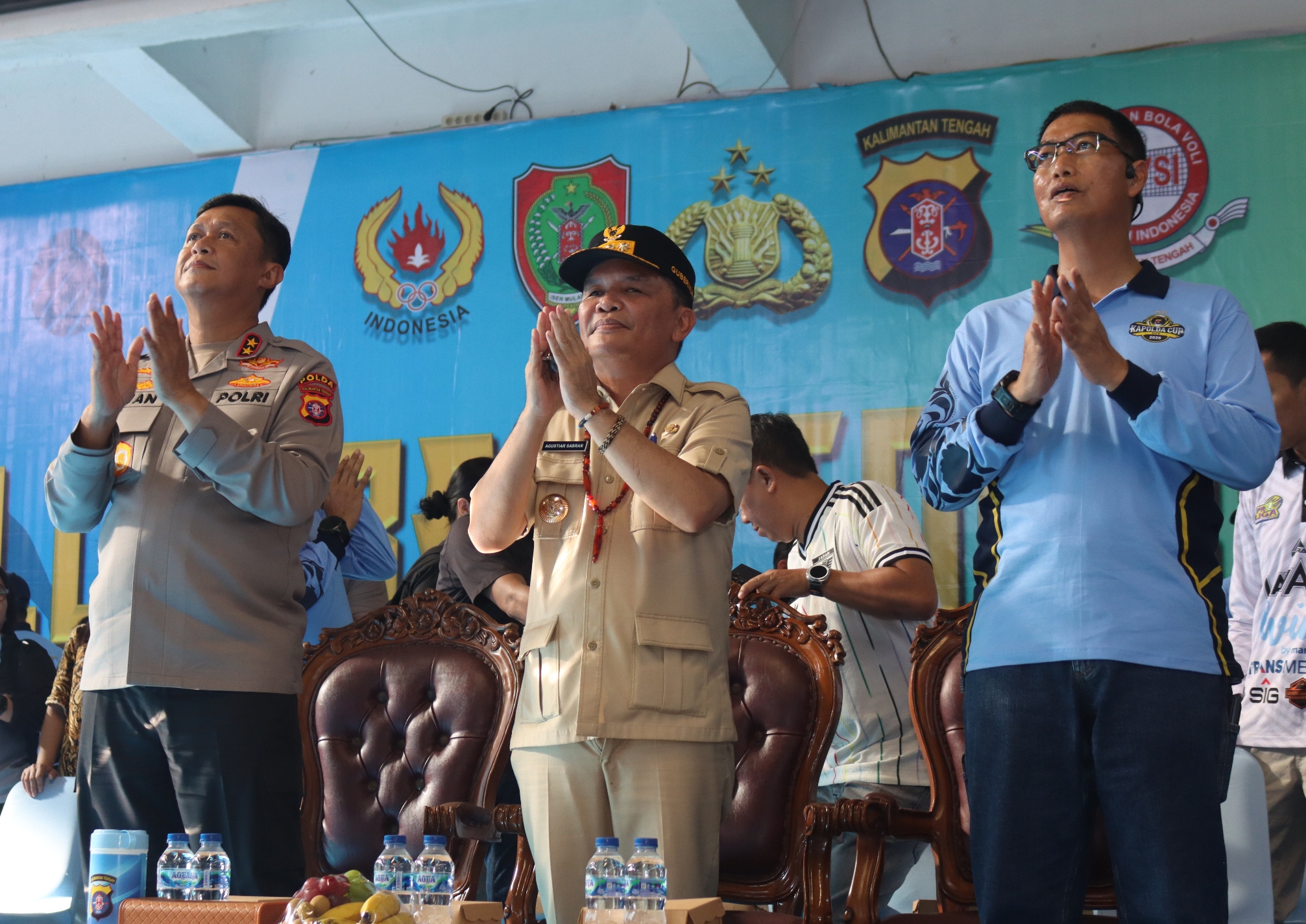 Gubernur Agustiar Sabran Buka Kapolda Cup II, Tekankan Sportivitas dan Pembinaan Atlet Muda