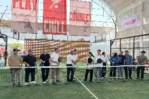 Nuevo destino de deporte y estilo de vida, Gets Court abre oficialmente en Semarang