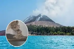 Gunung Anak Krakatau Tetap Berstatus Siaga, Masyarakat Diminta Patuhi Radius Aman 3 Kilometer