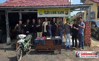 En menos de 48 horas, la policía detiene al presunto autor de un homicidio en Gunung Megang