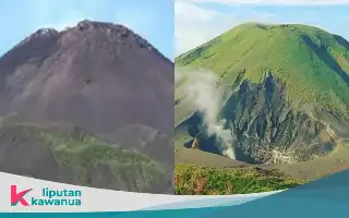 Mount Soputan and Lokon on Alert Level II: 1.5-Kilometer Radius Declared Off-Limits