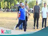 Buka Porseni Bintauna, Bupati Bolaang Mongondow Utara Ajak Masyarakat Rajut Kebersamaan Jelang HUT RI