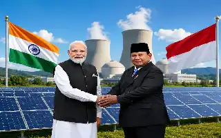Fortaleciendo la Alianza Estratégica, Indonesia e India Establecen Cooperación en Energía y Tecnología
