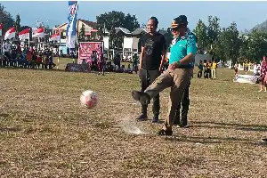 Popda V TTU 2026 Officially Begins, SMPN Lansese vs SMPN Oemasi Mini Soccer Match Serves as Opener