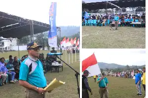 Сотні шкіл беруть участь у POPDA V у Північному Центральному Тиморі, уряд округу поєднує захід із роздачею 10 мільйонів прапорів