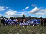 Strengthening RI-Timor Leste Relations, TTU Regent Opens U-40 Friendly Football Match