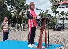 Persiapan HUT ke-81 RI: Wabup TTU Tekankan Disiplin dan Kesehatan bagi Anggota Paskibraka