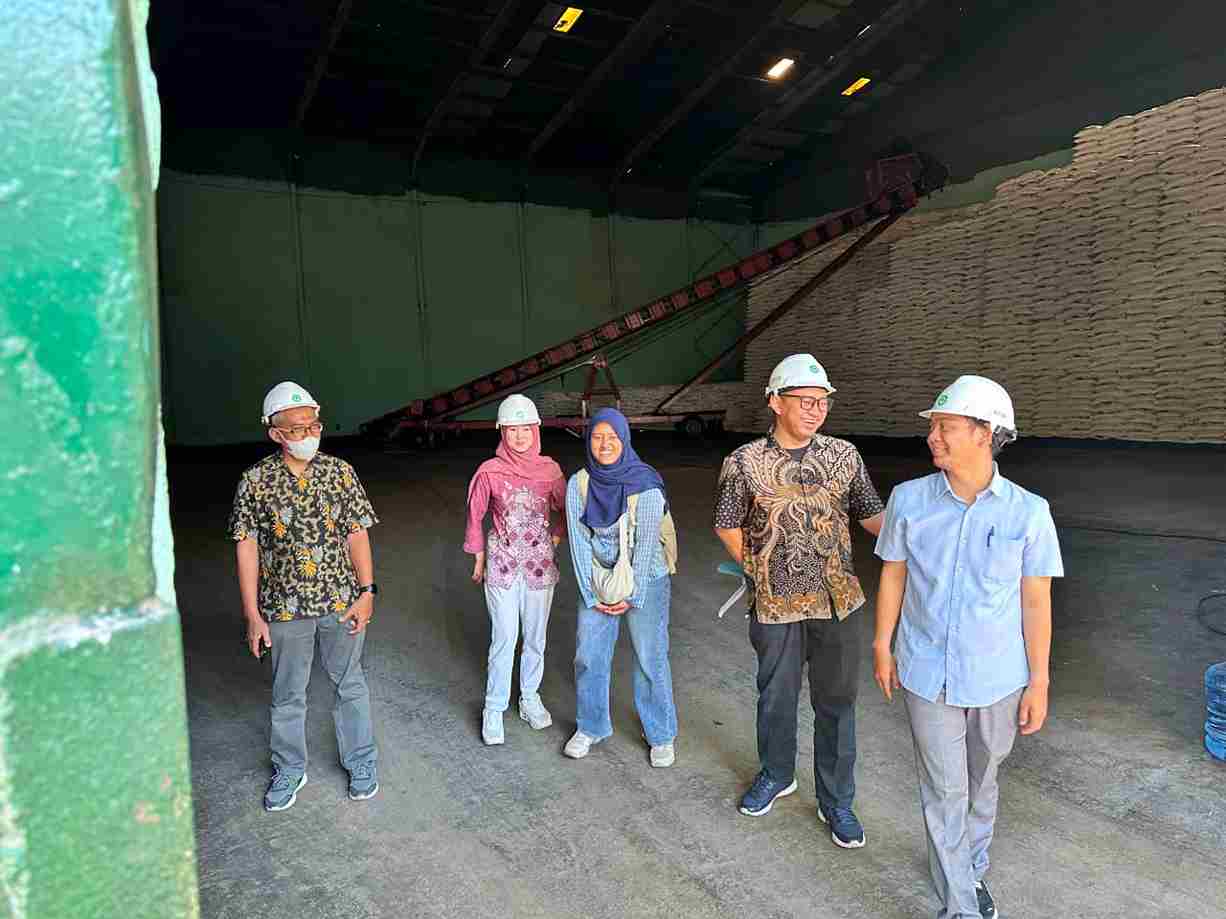 Dorong Swasembada, BRIN Kaji Pengembangan Teknologi Gula Rafinasi di PG Pesantren Baru