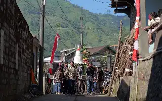 Temanggung Regent Calls for Disaster Mitigation Through Reforestation on Mount Prau Slopes