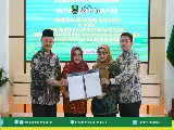 Para simplificar los asuntos civiles, el gobierno de la regencia de Magetan presenta servicios legales integrados con base digital