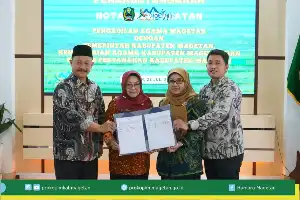 Simplifying Civil Matters, Magetan Regency Government Introduces Digital-Based Integrated Legal Services