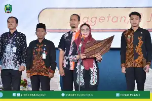 Welcoming the New Academic Year, Magetan Regency Government Strengthens School Principals' Integrity