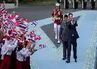 President Prabowo Receives Historic Visit of Thai PM Anutin Charnvirakul at Merdeka Palace