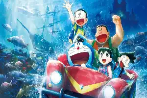 Classic Remake of 'Doraemon the Movie: New Nobita and the Castle of the Undersea' Set to Release in July 2026