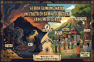 Meluruskan Narasi Gunung Kawi: Antara Sejarah Perjuangan dan Mitos yang Melekat