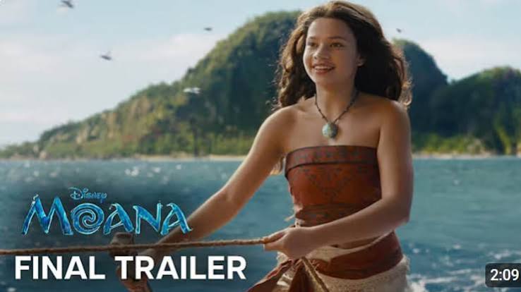 Disney Tetapkan 10 Juli 2026 sebagai Jadwal Tayang Perdana Live Action Moana