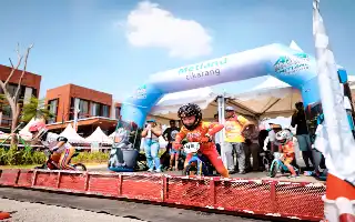 Pushbike Competition in Cikarang Breaks MURI Record with Hundreds of Participants