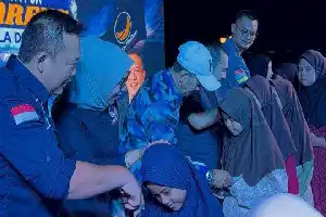 DPD NasDem Purwakarta Padukan Euforia Piala Dunia dengan Aksi Sosial bagi Anak Yatim