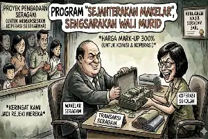 Polemik Pengadaan Seragam SMA Negeri di Kota Metro: Antara Dugaan Monopoli dan Keluhan Wali Murid
