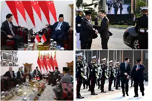 Strengthening Strategic Partnership, Indonesia and Singapore Agree on 26 New Collaborations