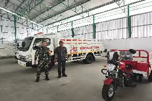 Finaliza la construcción de la Cooperativa Merah Putih en Gunung Anyar, lista para operar en octubre