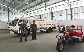 Merah Putih Cooperative Building in Gunung Anyar Completed, Ready to Operate This October
