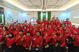 Perkuat Regenerasi, PDI Perjuangan Surabaya Mulai Rekrut Kader Muda di Tingkat Ranting