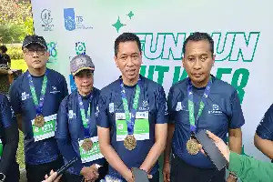 Peringati HUT ke-58, BPJS Kesehatan Dorong Generasi Muda Surabaya Aktif Berolahraga