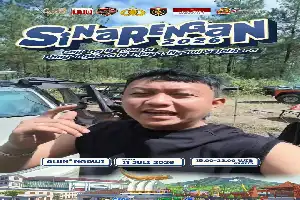 Para celebrar el Día de Bhayangkara, la Policía de Ngawi presenta un concierto de Denny Caknan y servicios públicos gratuitos
