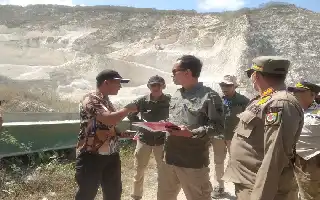Satgas ITR Jember Intensifkan Pengawasan Tambang Gunung Sadeng, Sasar Perizinan dan Tunggakan Pajak