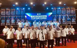 Officially Inaugurated, Maros KONI Board for 2026-2030 Challenged to Boost Local Athlete Performance
