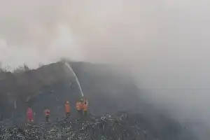 BRIN destaca la estrategia de selección de tecnología adecuada para reducir el riesgo de incendios en vertederos