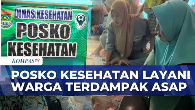 Empat Hari Terbakar, Warga Sekitar TPA Jatiwaringin Mulai Terserang Gangguan Kesehatan