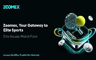 Para fortalecer su marca global, Zoomex se asocia con tenistas en Wimbledon 2026
