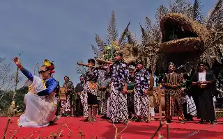 Festival Lima Gunung XXV: Celebrating Tradition with the Spirit of Mutual Cooperation of Magelang Farmers