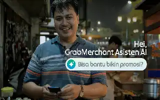 Impulsando la digitalización de las Mipymes, Grab optimiza el rol del Asistente de IA para sus socios comerciales