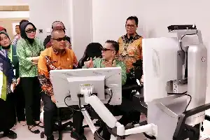 RSU Bunda Padang Introduces First Robotic Surgery Service in West Sumatra