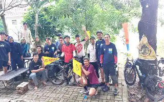 Ambitious Expedition of Mapala UI Member: Conquering 13 Mountain Peaks by Cycling