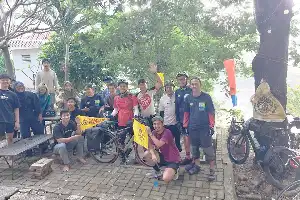 'Menapak Bumi' Expedition: Mapala UI Member Cycles 1,634 KM to Conquer 13 Mountain Peaks