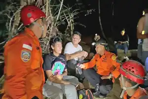Sempat Hilang Kontak, Dua Pendaki Gunung Jantan Berhasil Diselamatkan Tim SAR