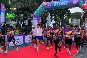 Senior Happy Run 5K: Menggelorakan Semangat Sport Tourism dari Kalangan Purnabakti