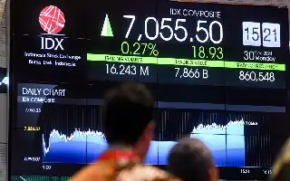 Los sectores de materias primas y propiedad impulsan al IHSG a los 6.064 puntos en la primera sesión