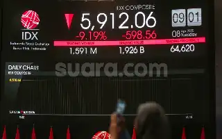 El IHSG avanza hacia la zona verde, se advierte a los inversores de una posible corrección