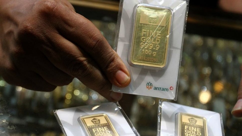 Harga Jual Emas Antam Bertahan di Level Rp2,65 Juta, Buyback Mengalami Kenaikan