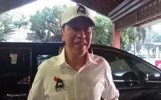 Jokowi asiste a la Reunión de Coordinación Regional del PSI en Lampung, una fuerte señal de lazos políticos más estrechos