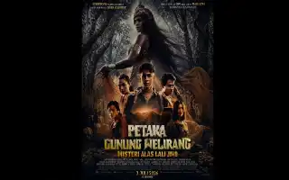 Explorando el misticismo de Alas Lali Jiwo en la película 'Petaka Gunung Welirang'