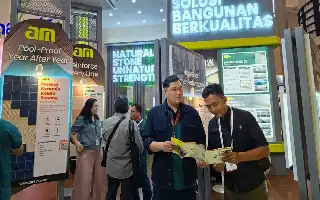 Impulsando la innovación en la construcción, AM Mortar presenta productos destacados en IndoBuildTech 2026