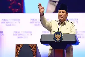 La respuesta de optimismo del presidente Prabowo en medio de la presión de los indicadores económicos nacionales