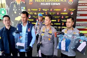 Tras tres días prófugo en Depok, policía arresta a asaltante de conductor de Lalamove en Bandung Occidental